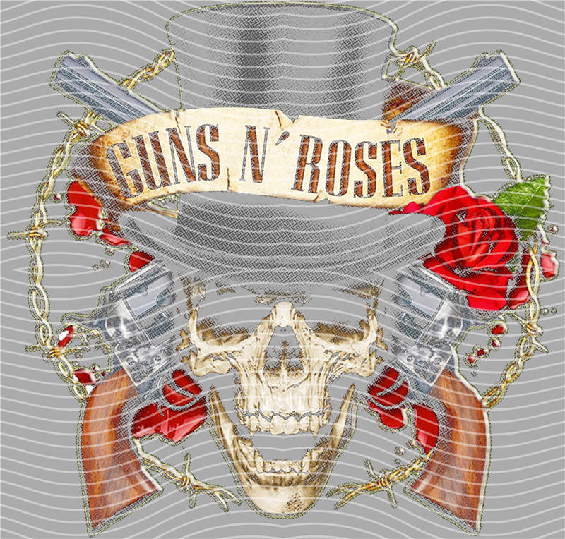 Metal band half tone-MB 320